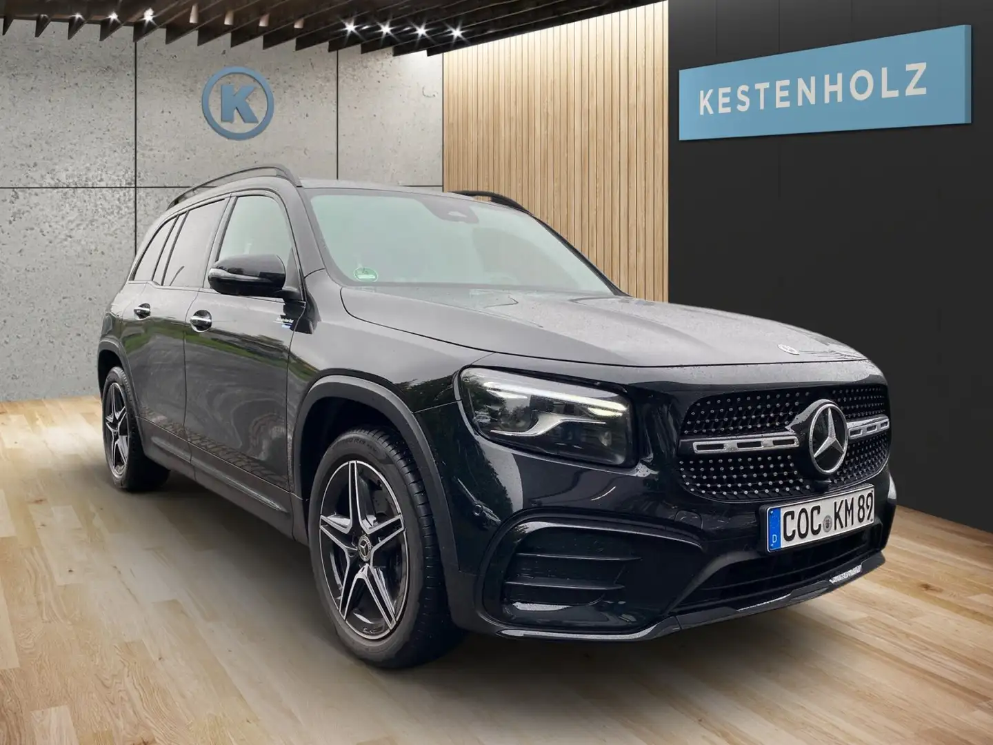 Mercedes-Benz GLB 200 GLB 200 d 4M AMG°MOPF°AHK°PANO°360°KEYL°TWA° Schwarz - 2