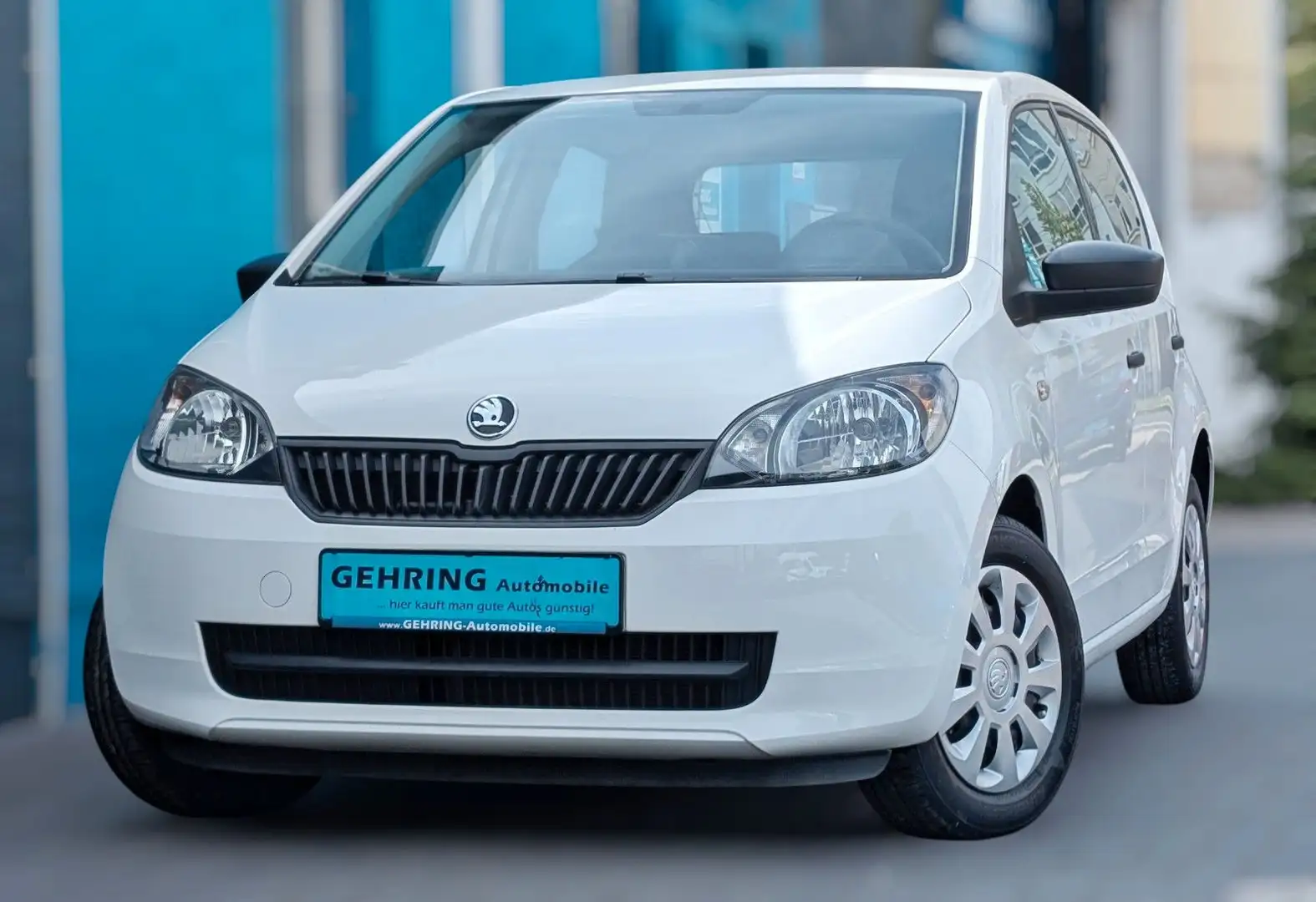 Skoda Citigo Cool Edition Klima Navi 8 Räder 1A Zust. Wit - 1
