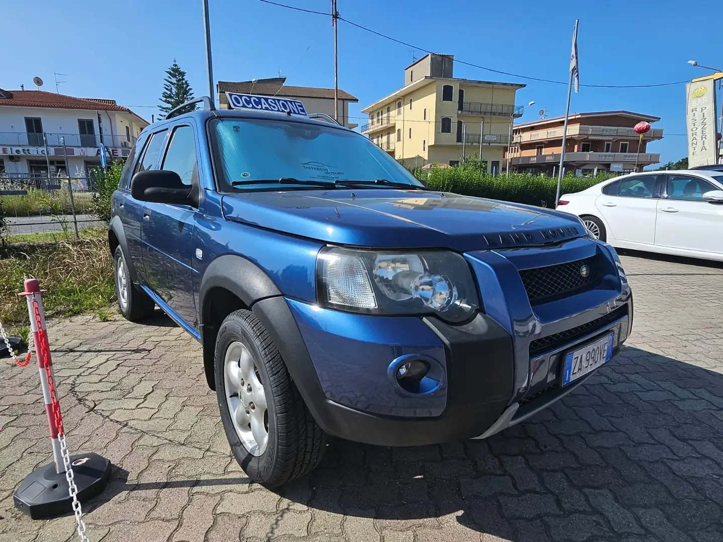 Land Rover Freelander Freelander SW 2.0 td4 SE Bleu - 2