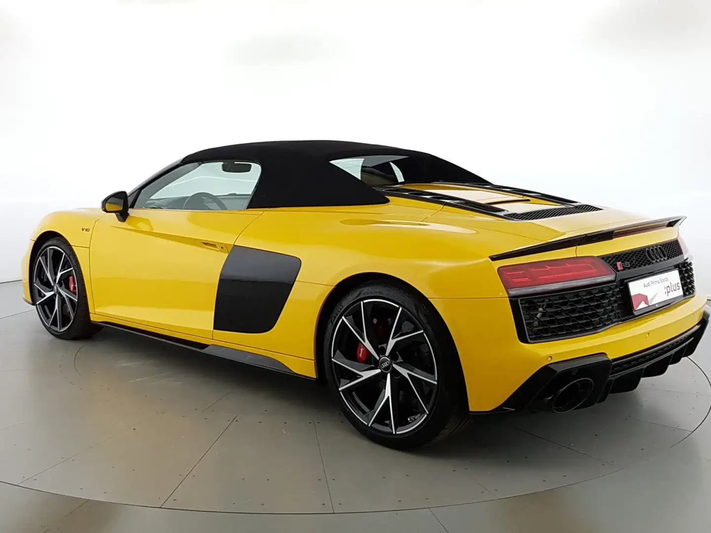 Audi R8 R8 Spyder 5.2 V10 Perform. quattro 620cv s tronic Žlutá - 2