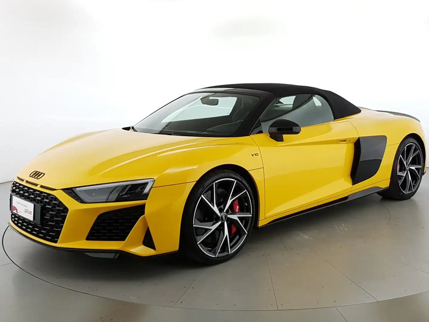 Audi R8 R8 Spyder 5.2 V10 Perform. quattro 620cv s tronic Žlutá - 1