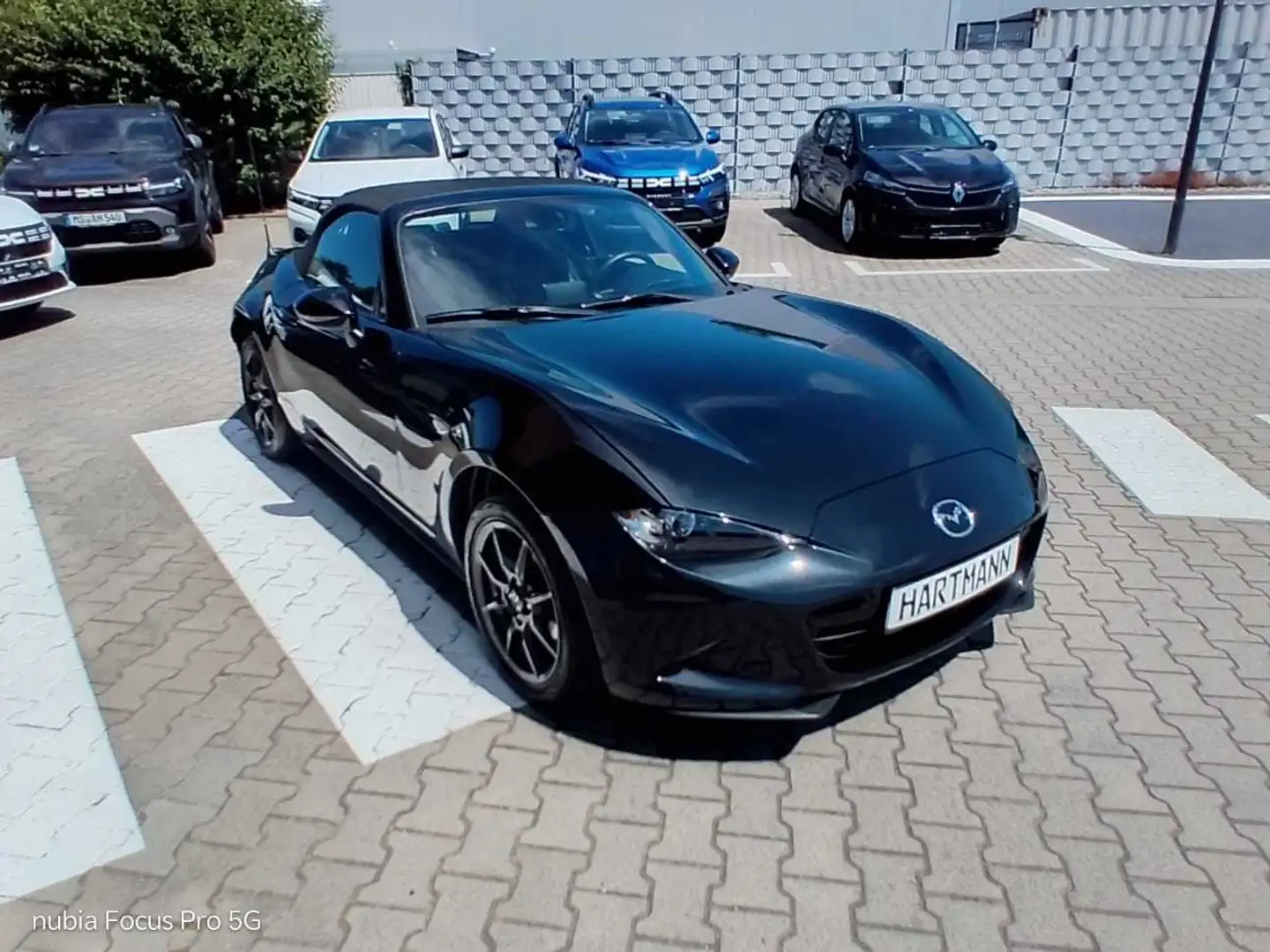 Mazda MX-5 Black - 1