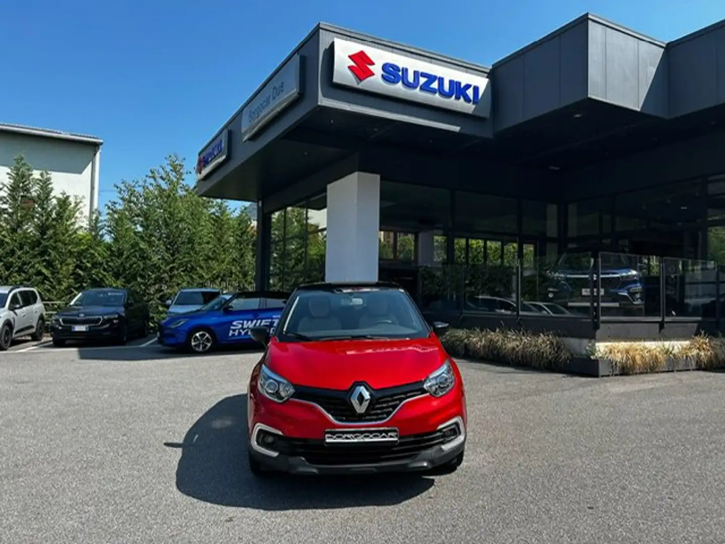 Renault Captur TCe 12V 90 CV Start&Stop Energy Zen Rosso - 2
