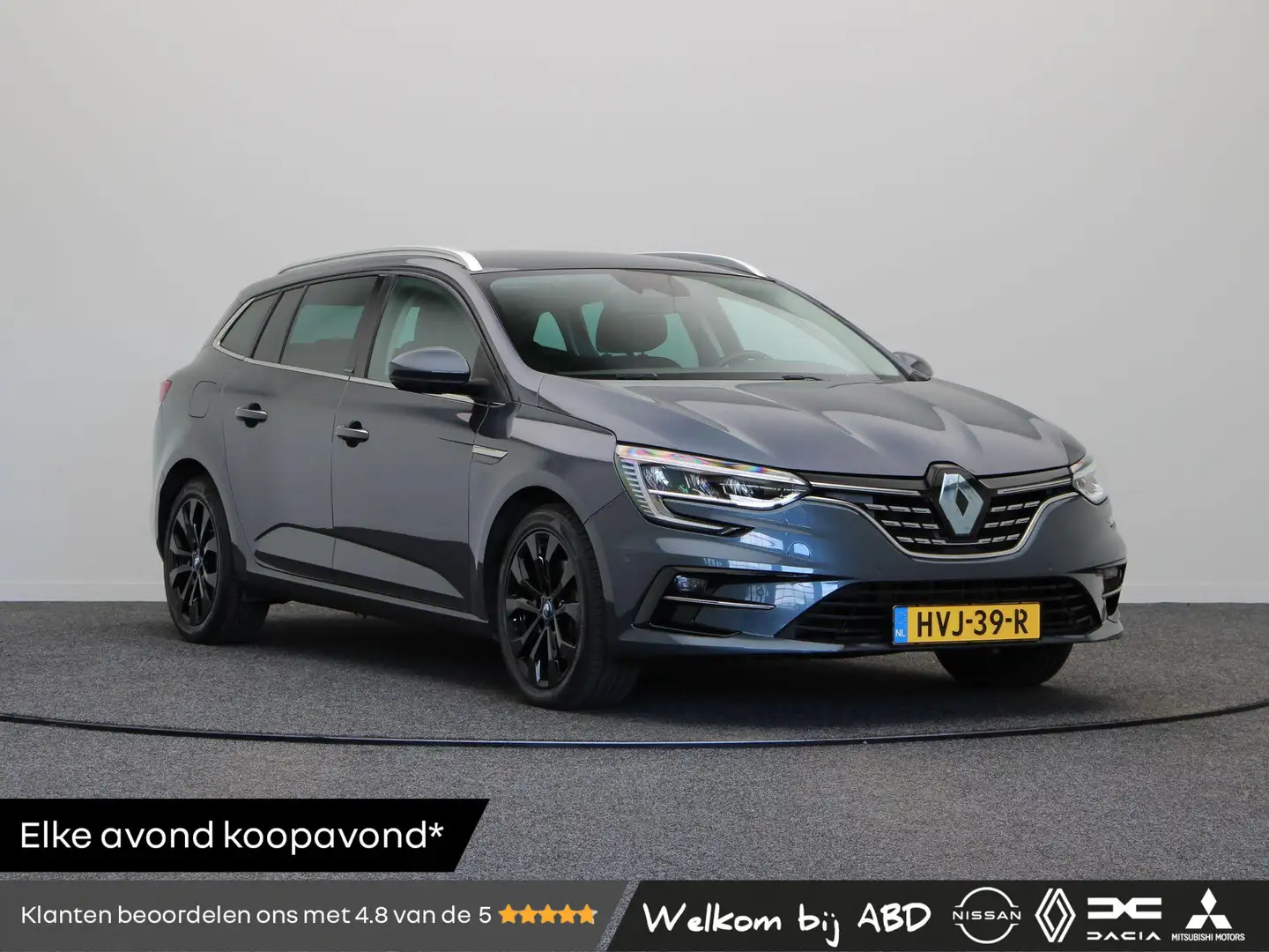 Renault Megane E-Tech Estate 1.6 Plug-In Hybrid 160 Intens | Parkeersens Grijs - 1