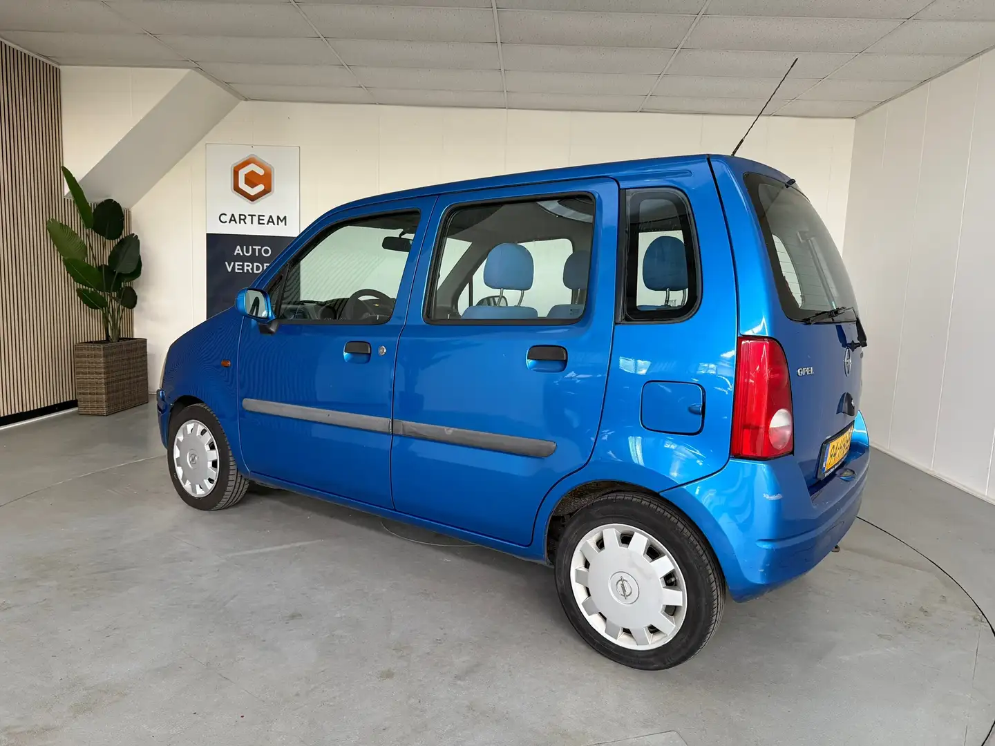 Opel Agila 1.2-16V Comfort Airco Bleu - 2