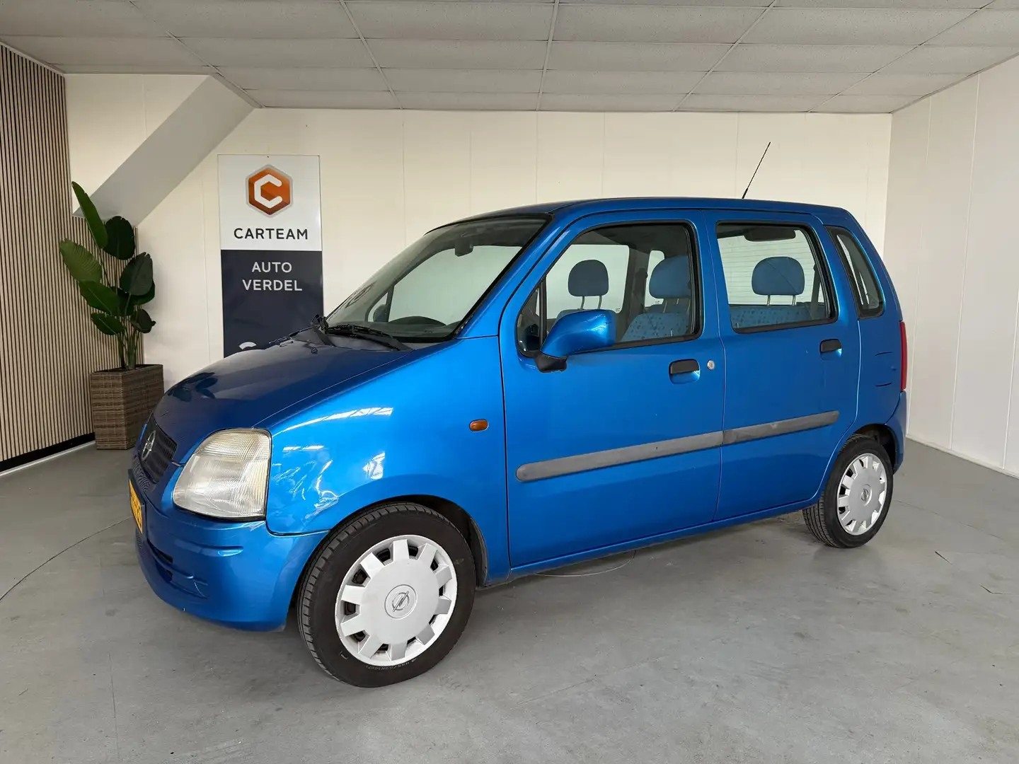 Opel Agila 1.2-16V Comfort Airco Bleu - 1