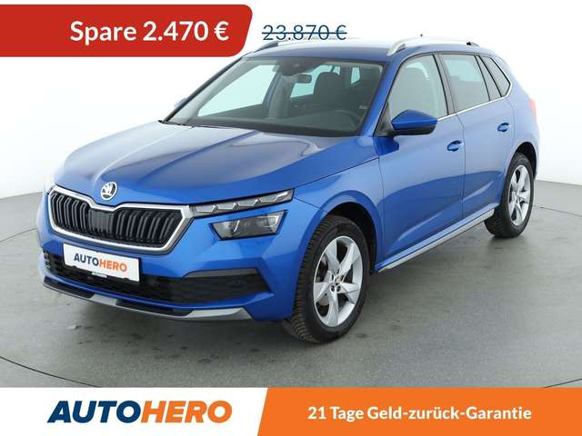 Imagine Skoda Kamiq 1.5 TSI ACT Style Aut.*LED*NAVI*ACC*PDC*SHZ*KLIMA*