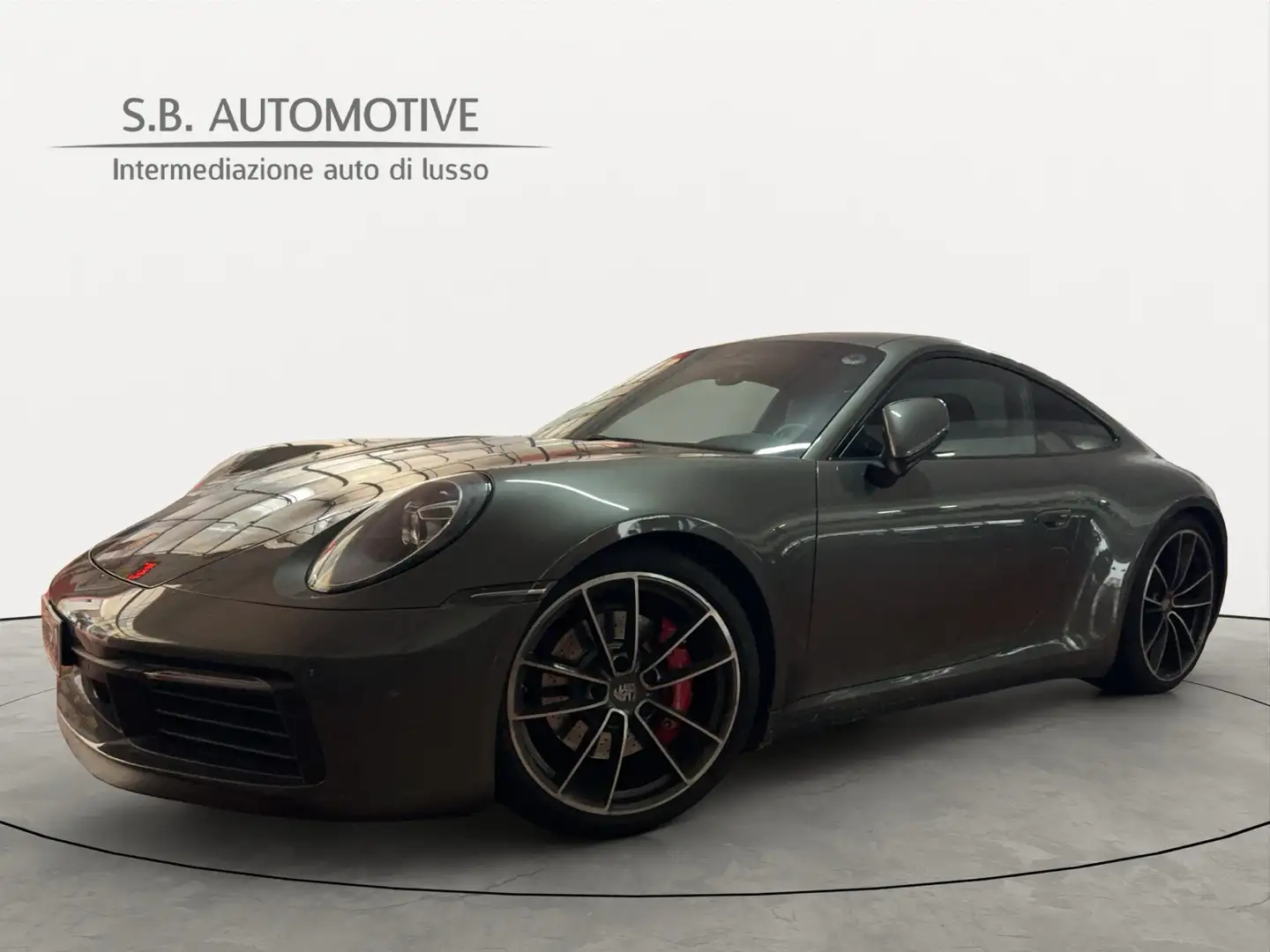 Porsche 911 Porsche 992 coupe 3.0 carrera s auto Grau - 1