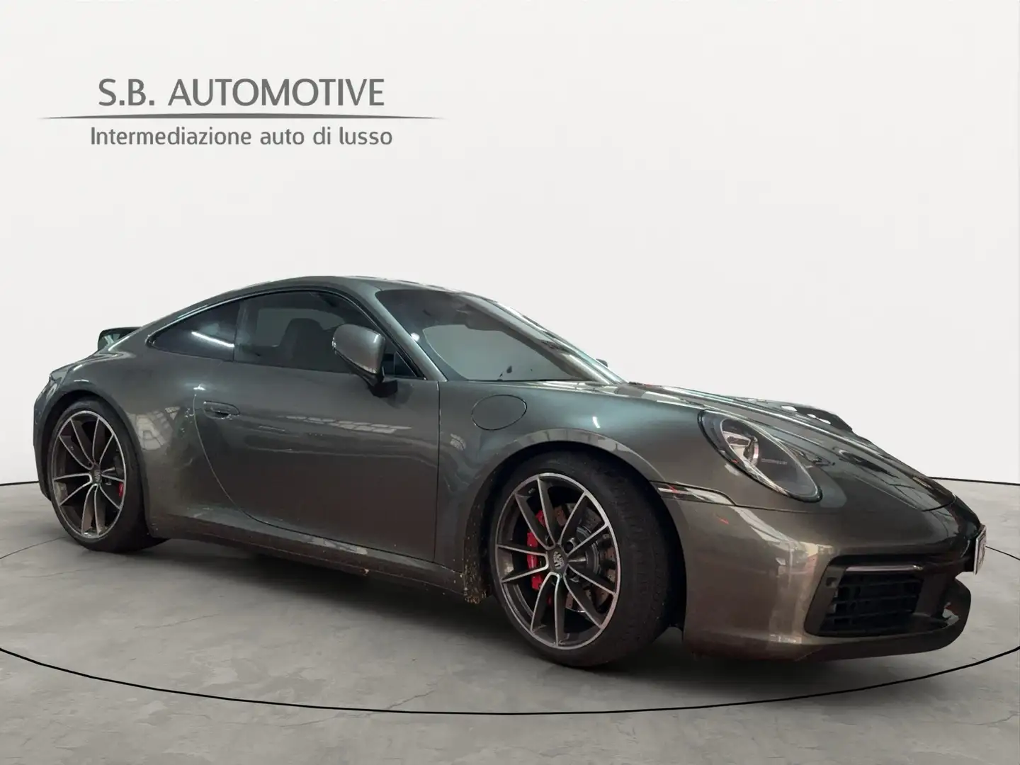 Porsche 911 Porsche 992 coupe 3.0 carrera s auto Grau - 2