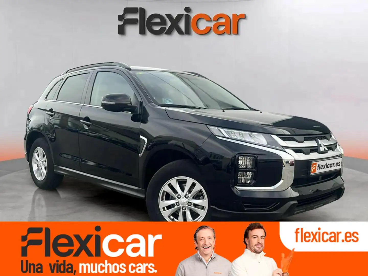 Mitsubishi ASX 200 MPI Spirit Black - 1