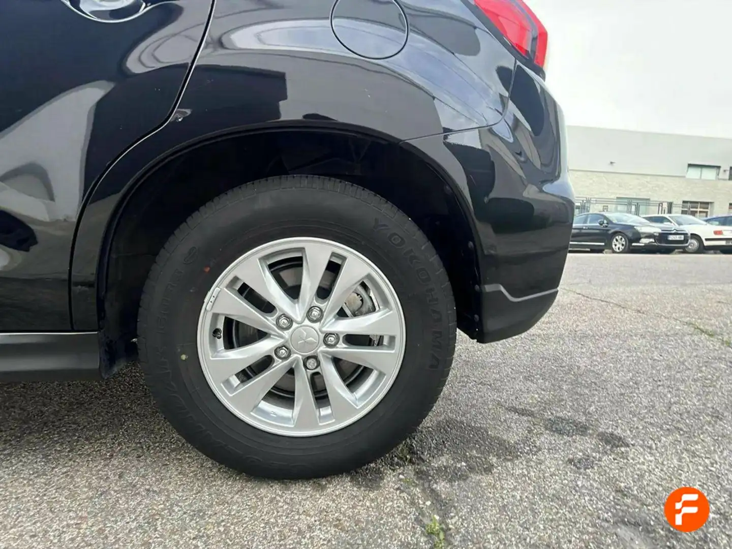 Mitsubishi ASX 200 MPI Spirit Black - 2