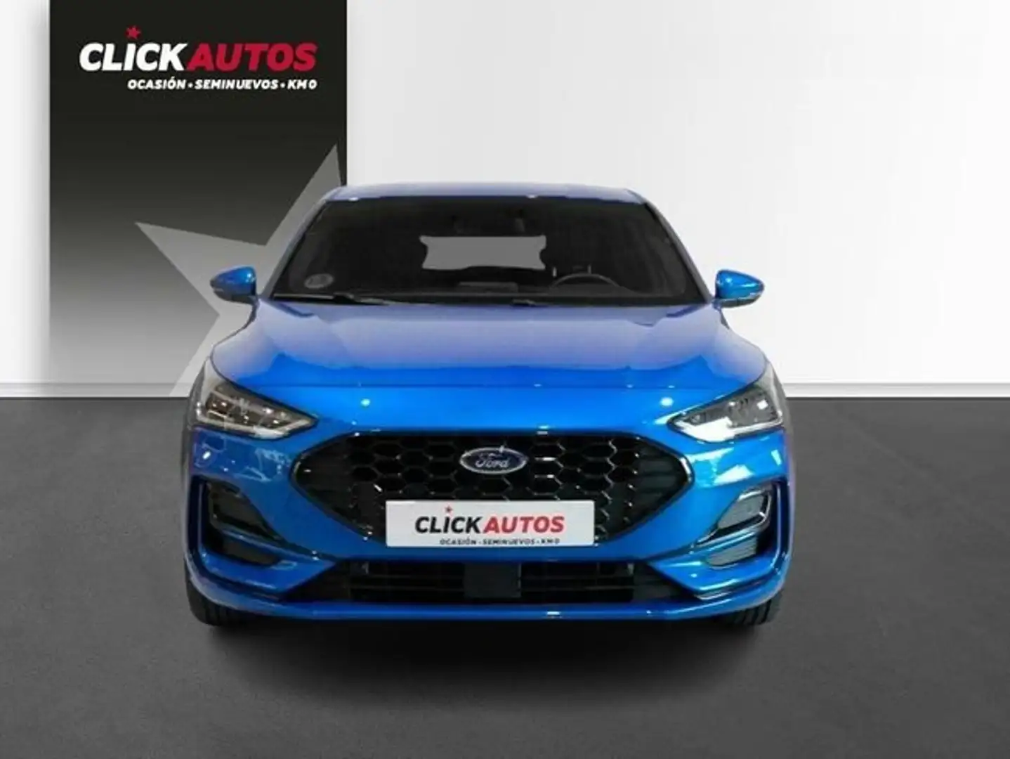 Ford Focus 1.0 Ecoboost 125CV MHEV ST-Line Azul - 2