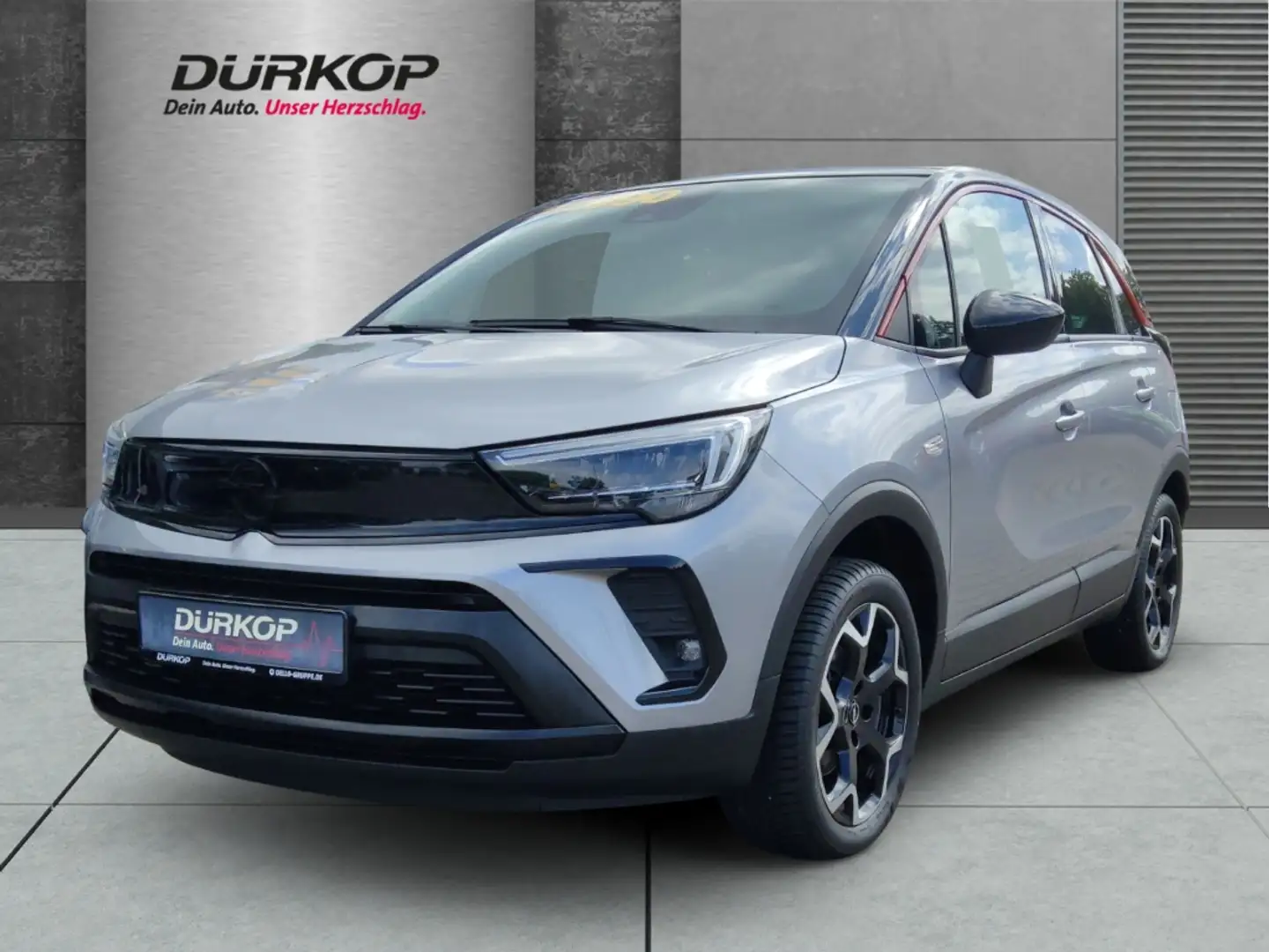 Opel Crossland Turbo EU6d GS Line 1.2 Direct  Automatik Gris - 1