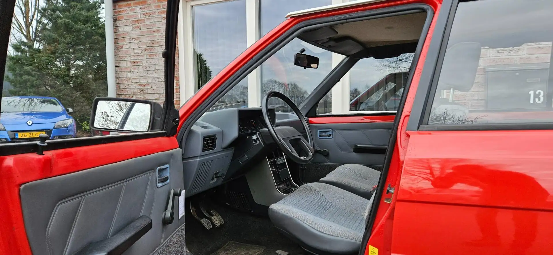 Renault R 9 9 Broadway 1.2 Uniek! NAP! Mooie/Nette Staat! Красный - 2