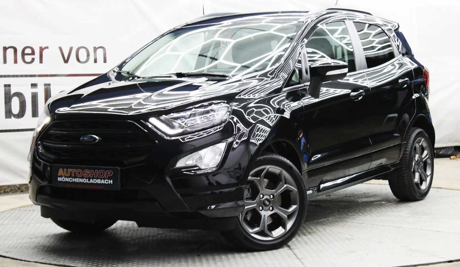 Ford EcoSport ST-Line 1.Hd*Automatik*B&O*Kamera*Leder Noir - 1