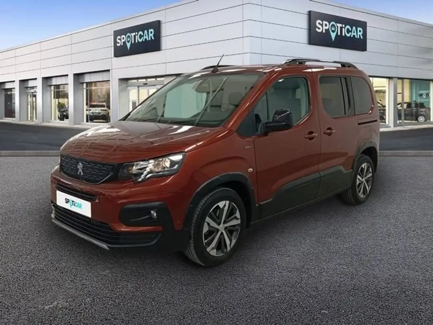 Peugeot Rifter 1.5BlueHDi S&S Standard GT Line 130 Naranja - 1