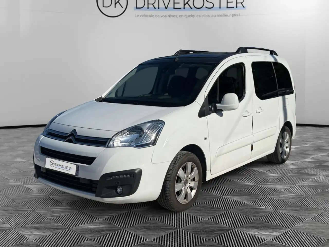 Citroen Berlingo II 1.6 BlueHDi S\\u0026S - 100 cv - Shin