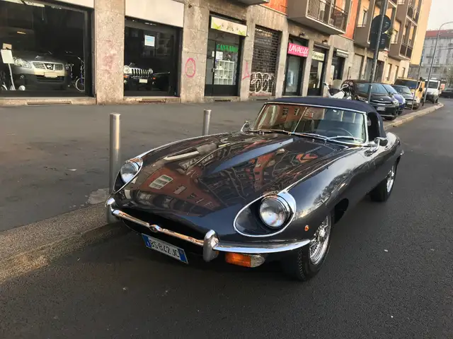 Jaguar E-Type Spyder 2° SERIE