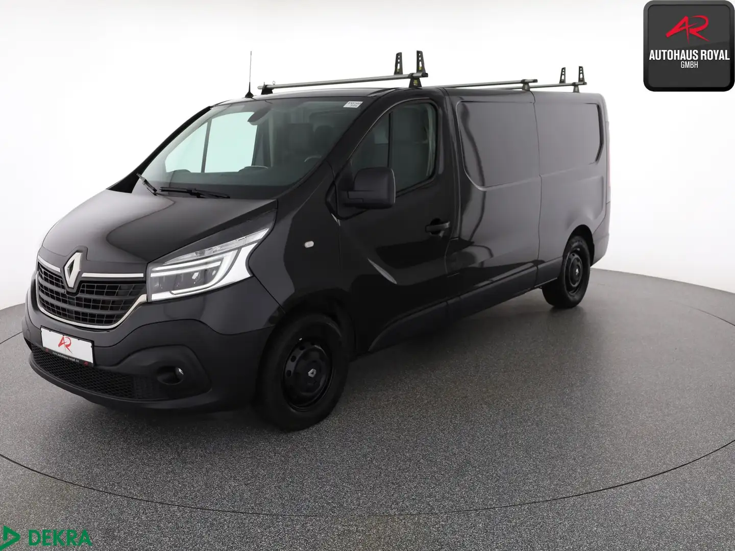 Renault Trafic Trafic 2.0 dCi KASTEN L2H1 LED,KAMERA,KLIMA,AHK Noir - 1