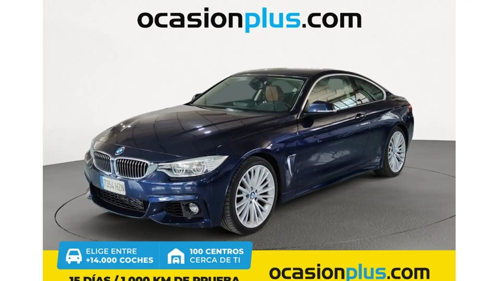 BMW 428 428iA Coupé Azul - 1