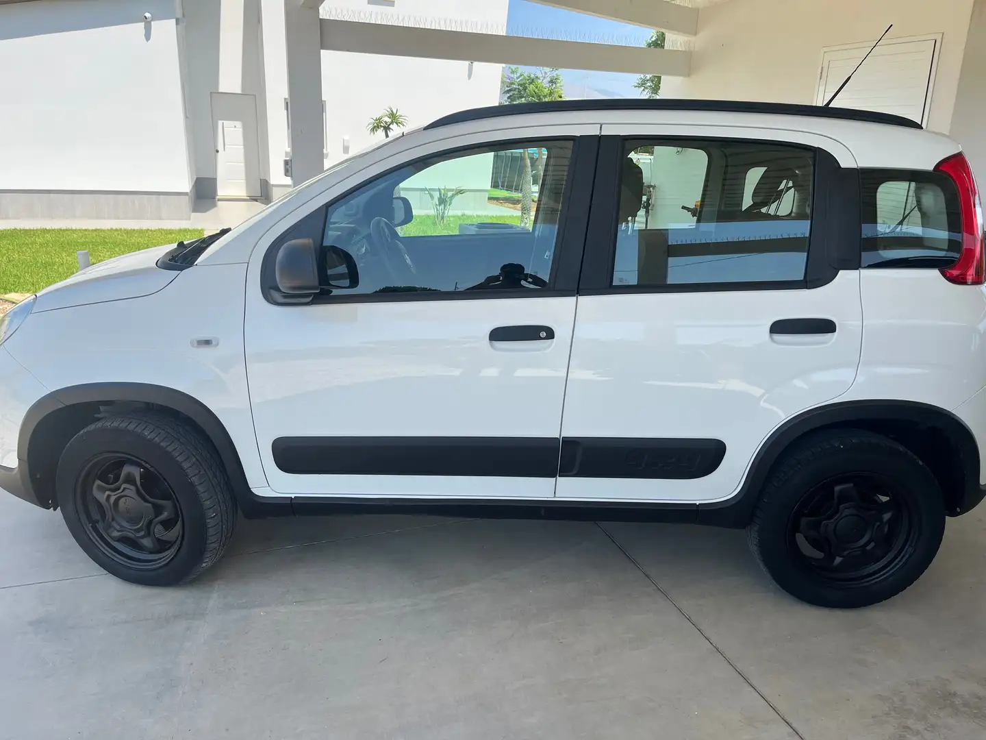 Fiat Panda Panda 0.9 t.air t. 4x4 s Bianco - 1