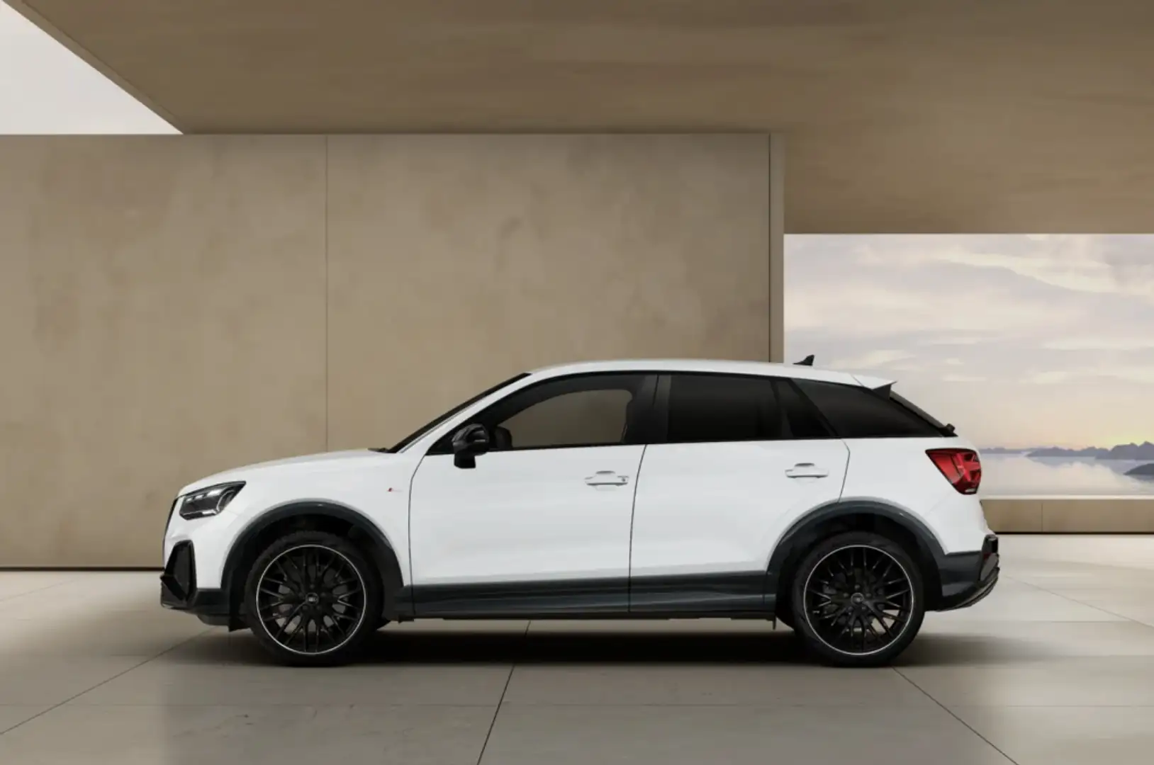 Audi Q2 35 TFSI Adrenalin Black edition 110kW Blanco - 2