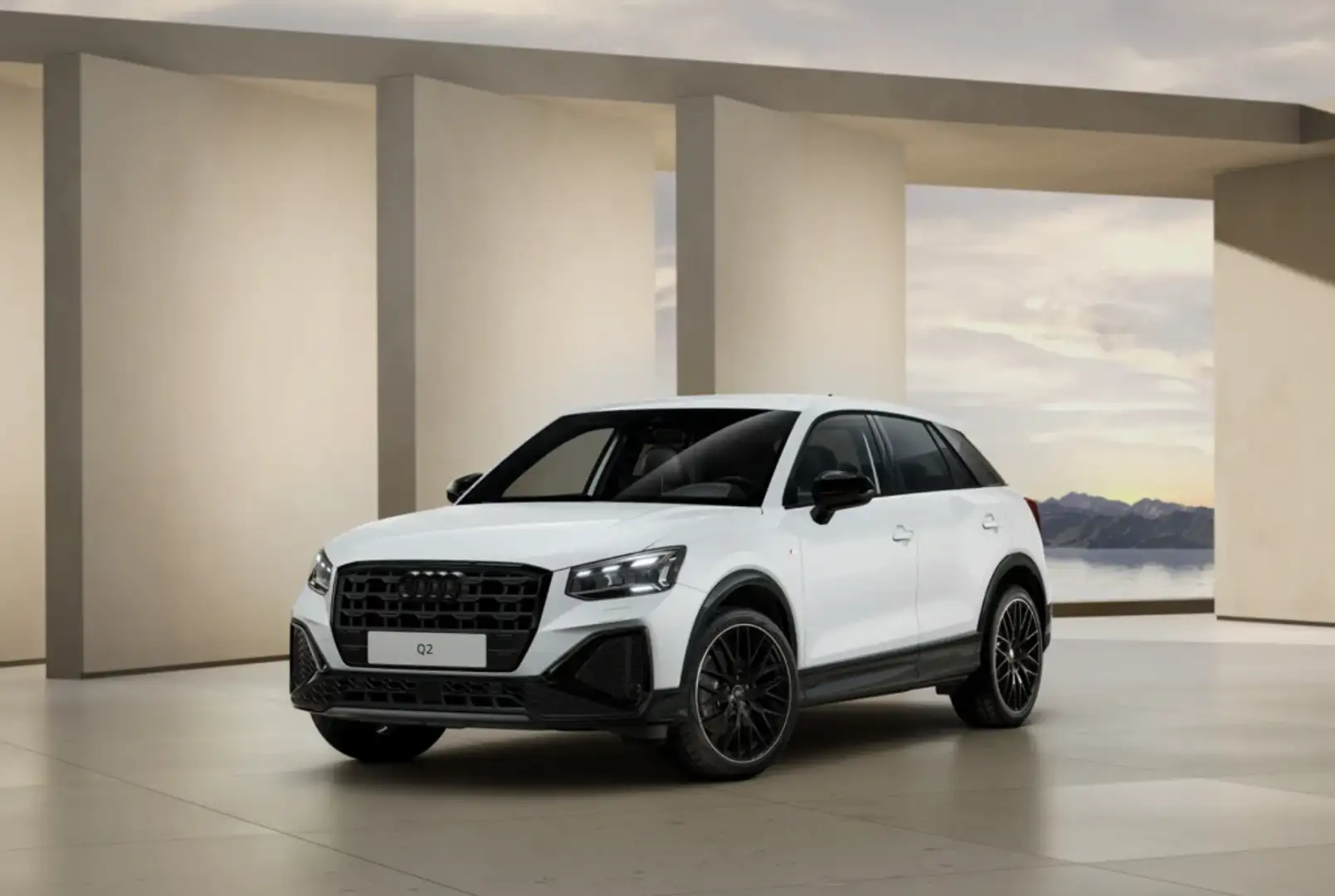 Audi Q2 35 TFSI Adrenalin Black edition 110kW Blanco - 1