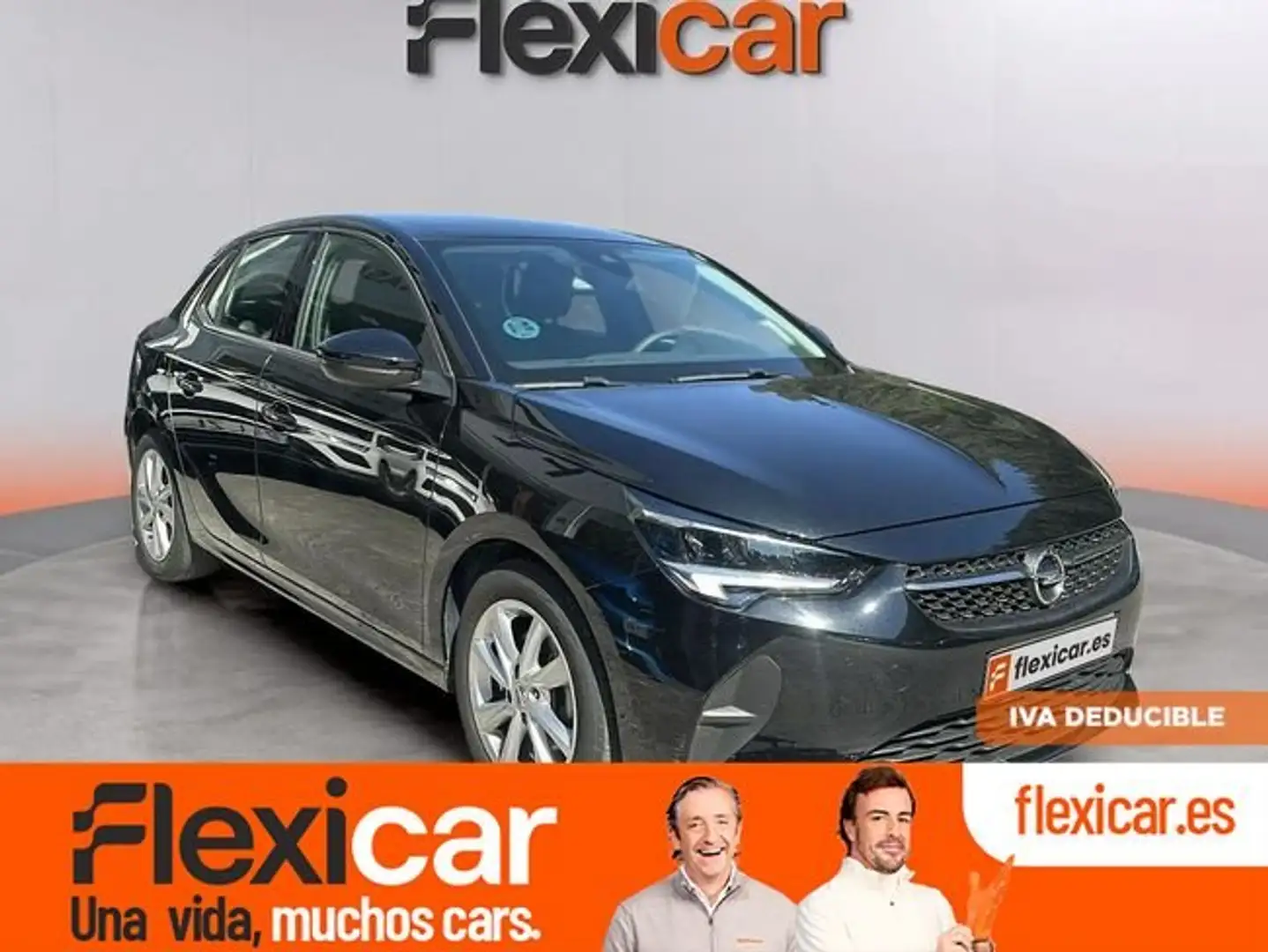 Opel Corsa 1.2T XHL S/S Elegance 100 Negro - 1