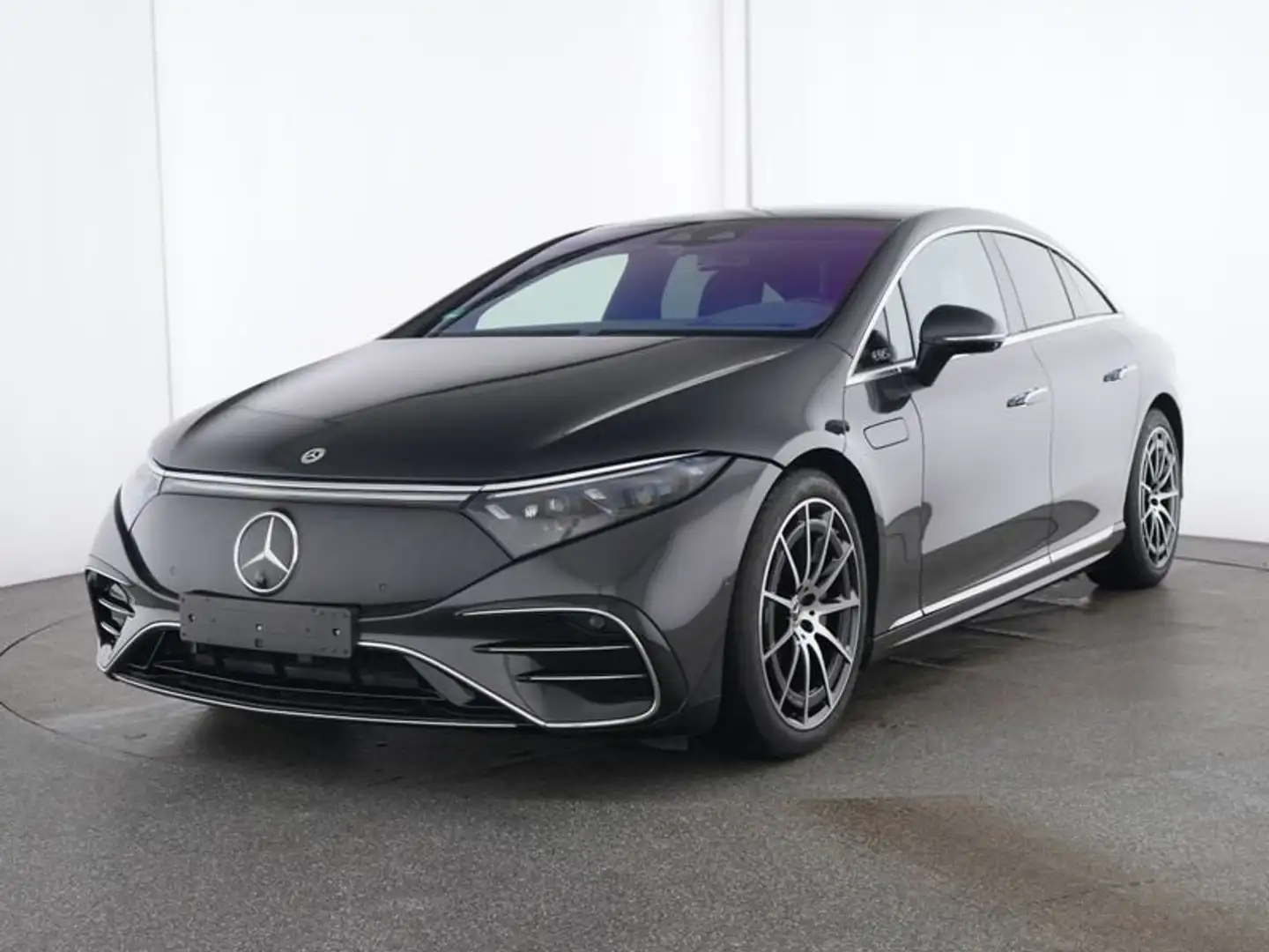 Mercedes-Benz EQS 580 AMG Prem+ HYPER Massage TV AR-HUD HAL DWA Gris - 2