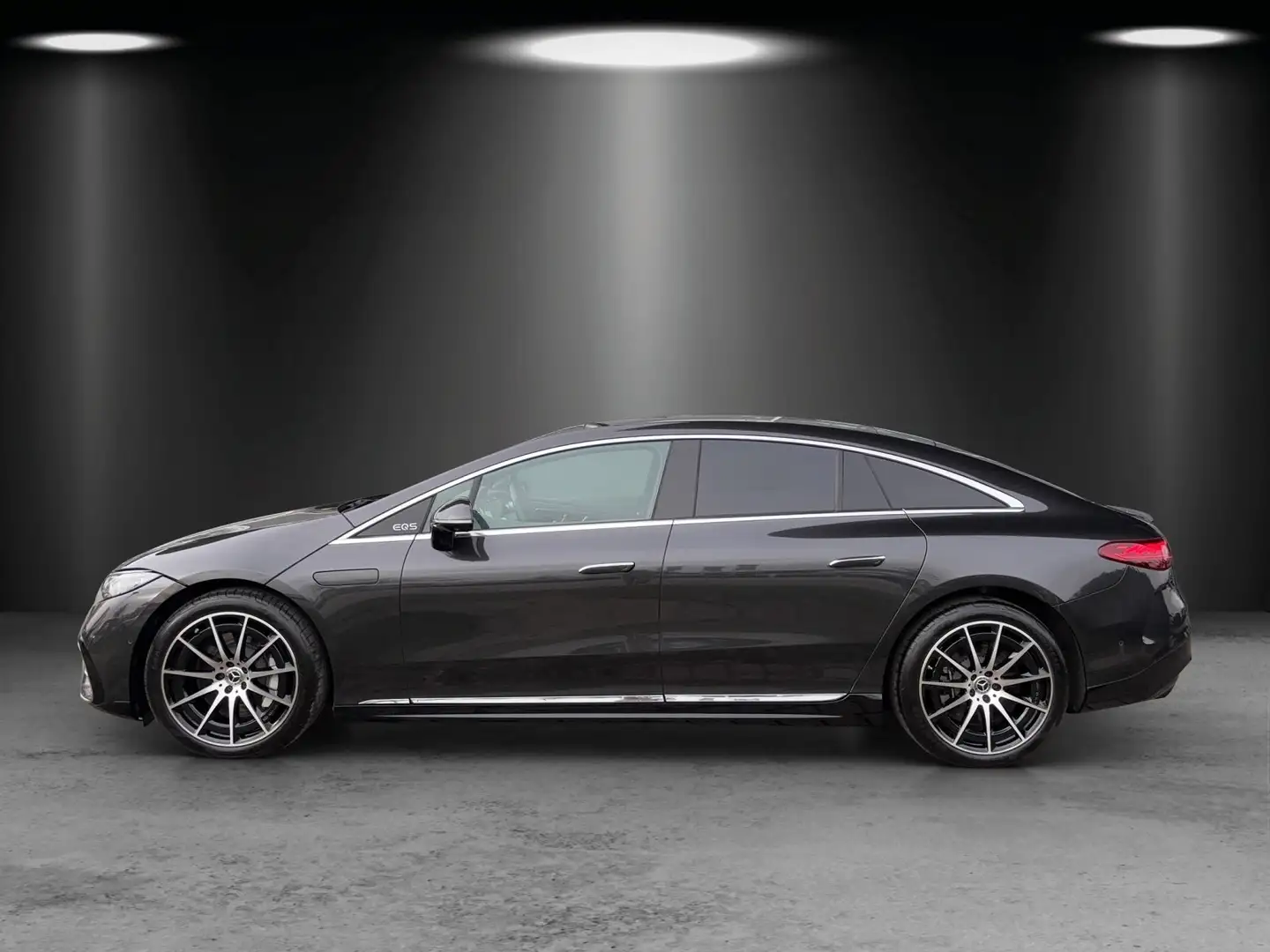 Mercedes-Benz EQS 580 AMG Prem+ HYPER Massage TV AR-HUD HAL DWA Gris - 2