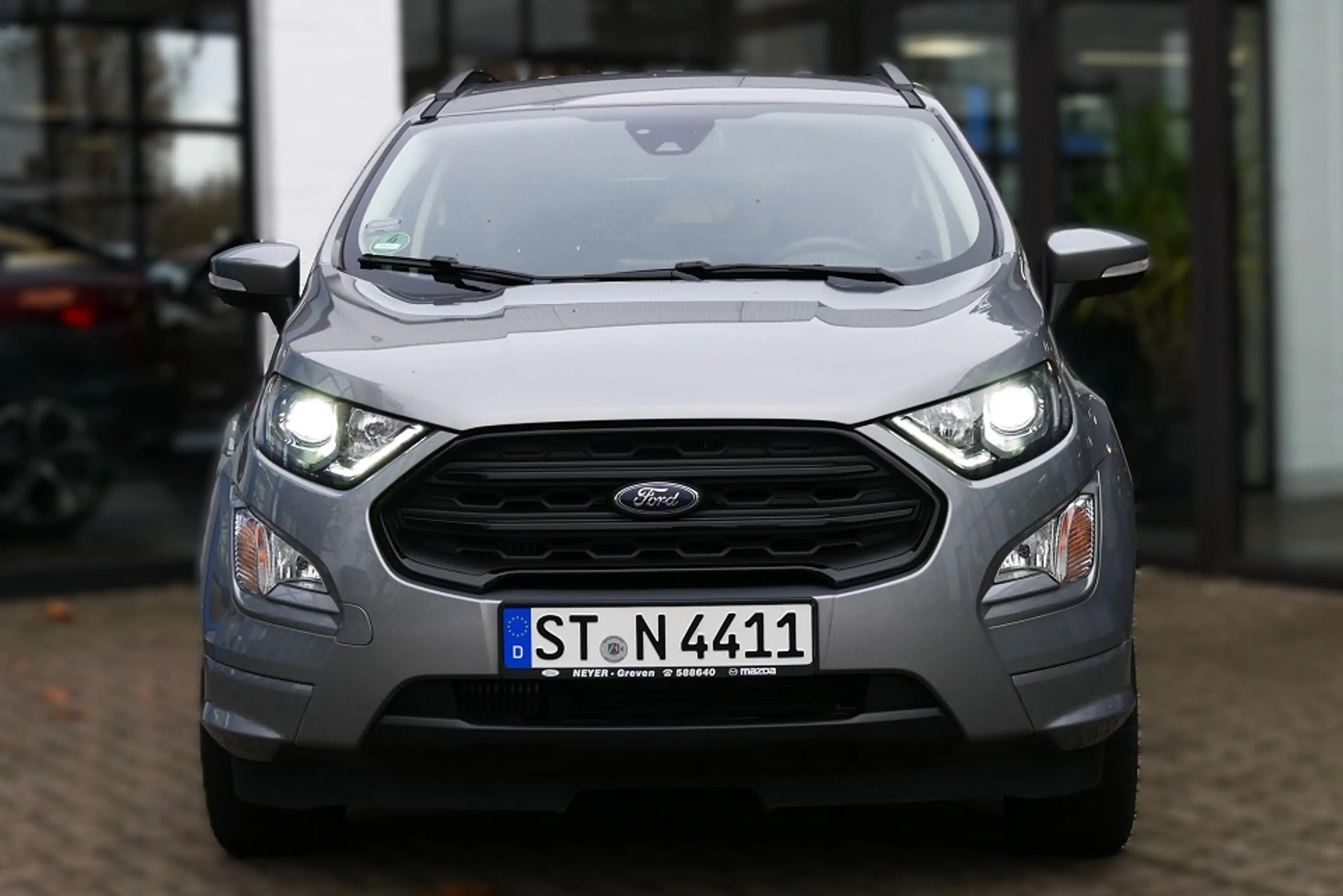 Ford EcoSport 1,0 EcoBoost ST-Line *Winter-, Technik-Paket, B&O, — photo 2