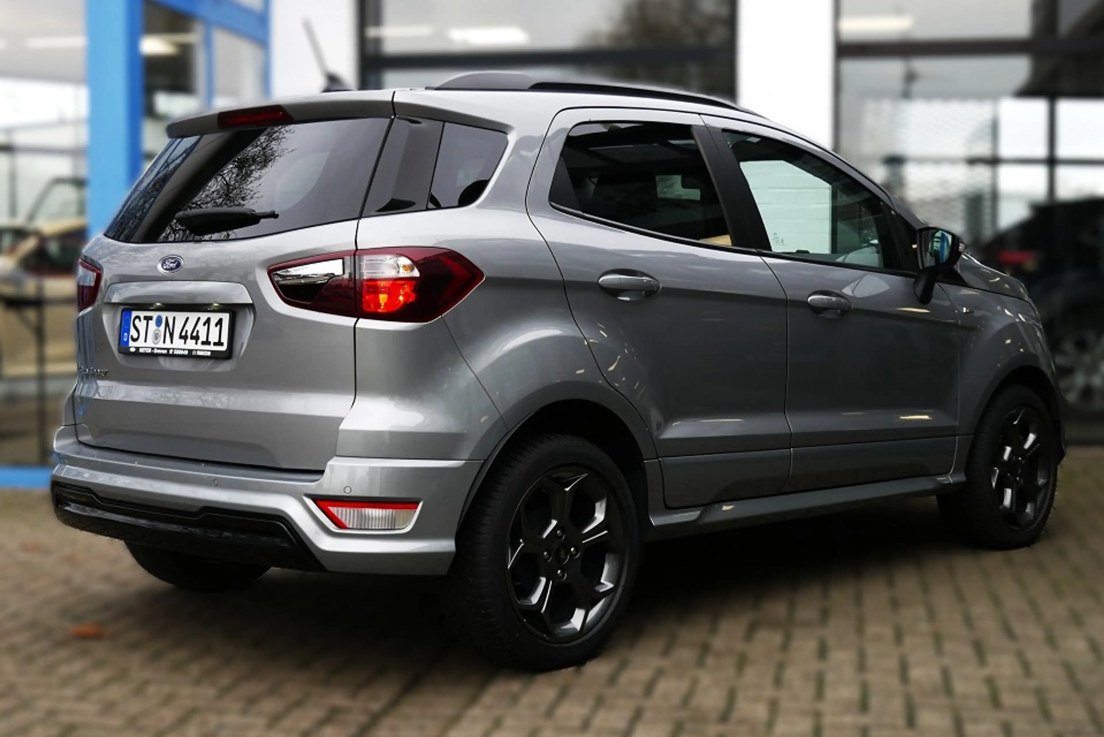 Ford EcoSport 1,0 EcoBoost ST-Line *Winter-, Technik-Paket, B&O, — photo 4
