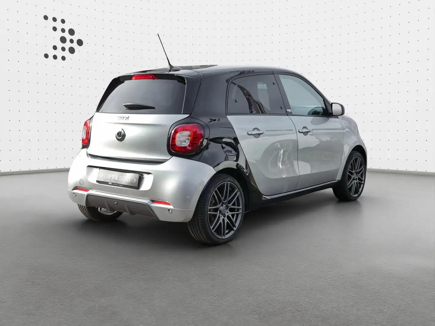 smart forFour Smart ForFour *BrabusStyle*RFK*Navi*SHZ*Leder* Silber - 2