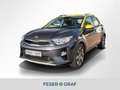 Kia Stonic Vision 1.4 PDC/NAVI/LED/ALU/TEMP/KLIMA Gris - thumbnail 1