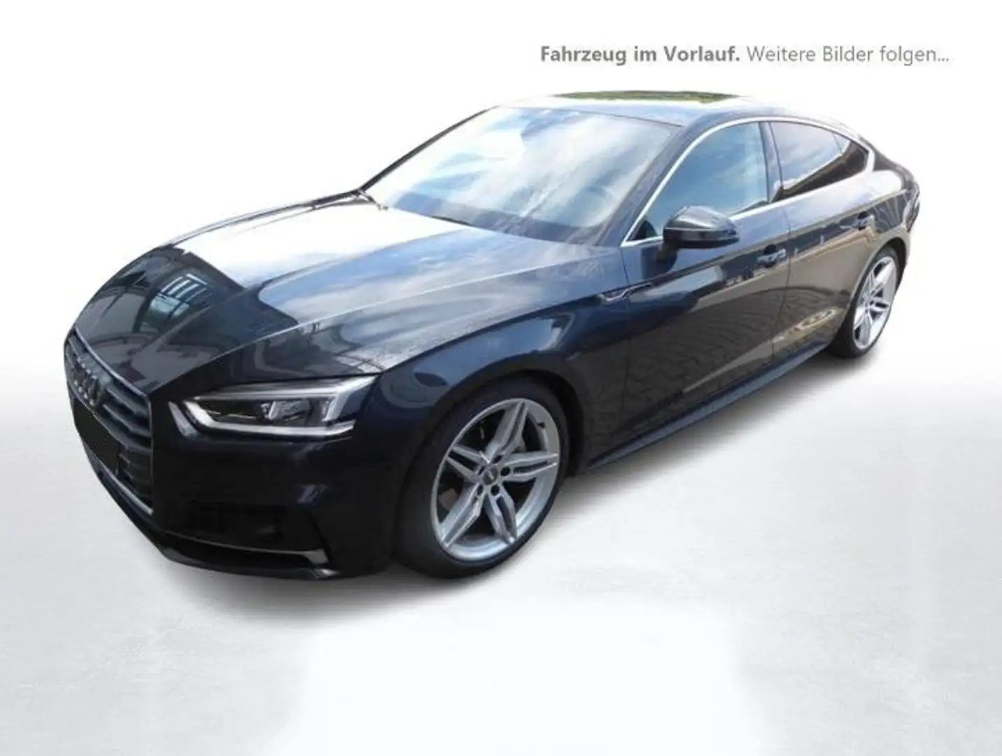 Audi A5 40 TDI Q. sport Kamera LED AHZV Nav Gris - 2