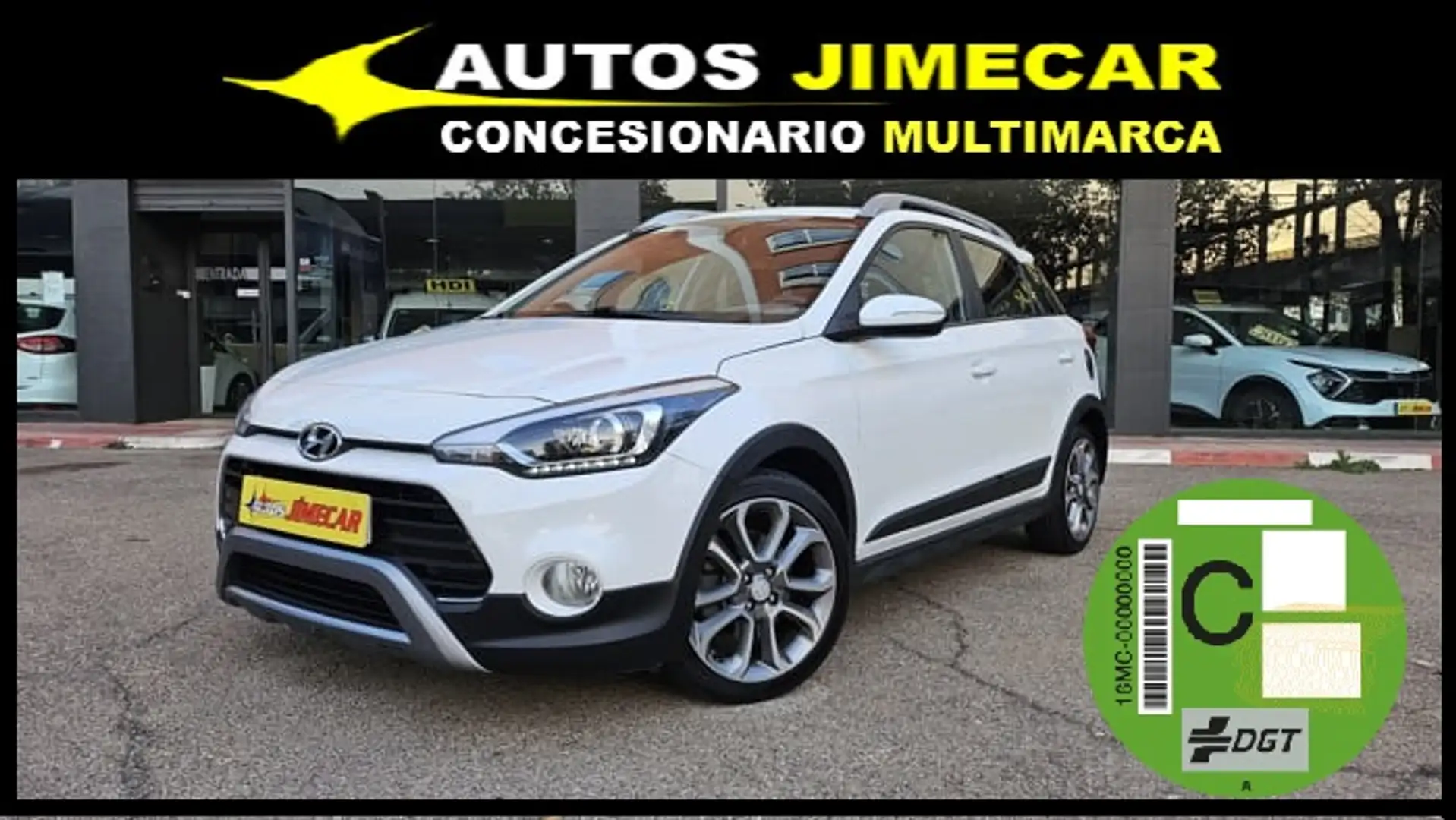 Hyundai i20 1.4CRDI Klass 90 Білий - 1