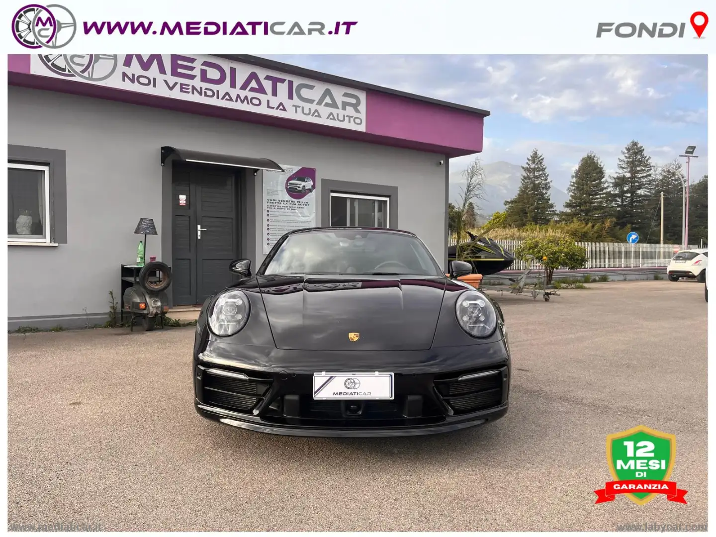 Porsche 911 992 Carrera S Nero - 2