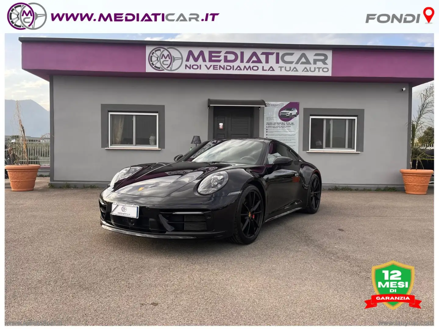 Porsche 911 992 Carrera S Nero - 1