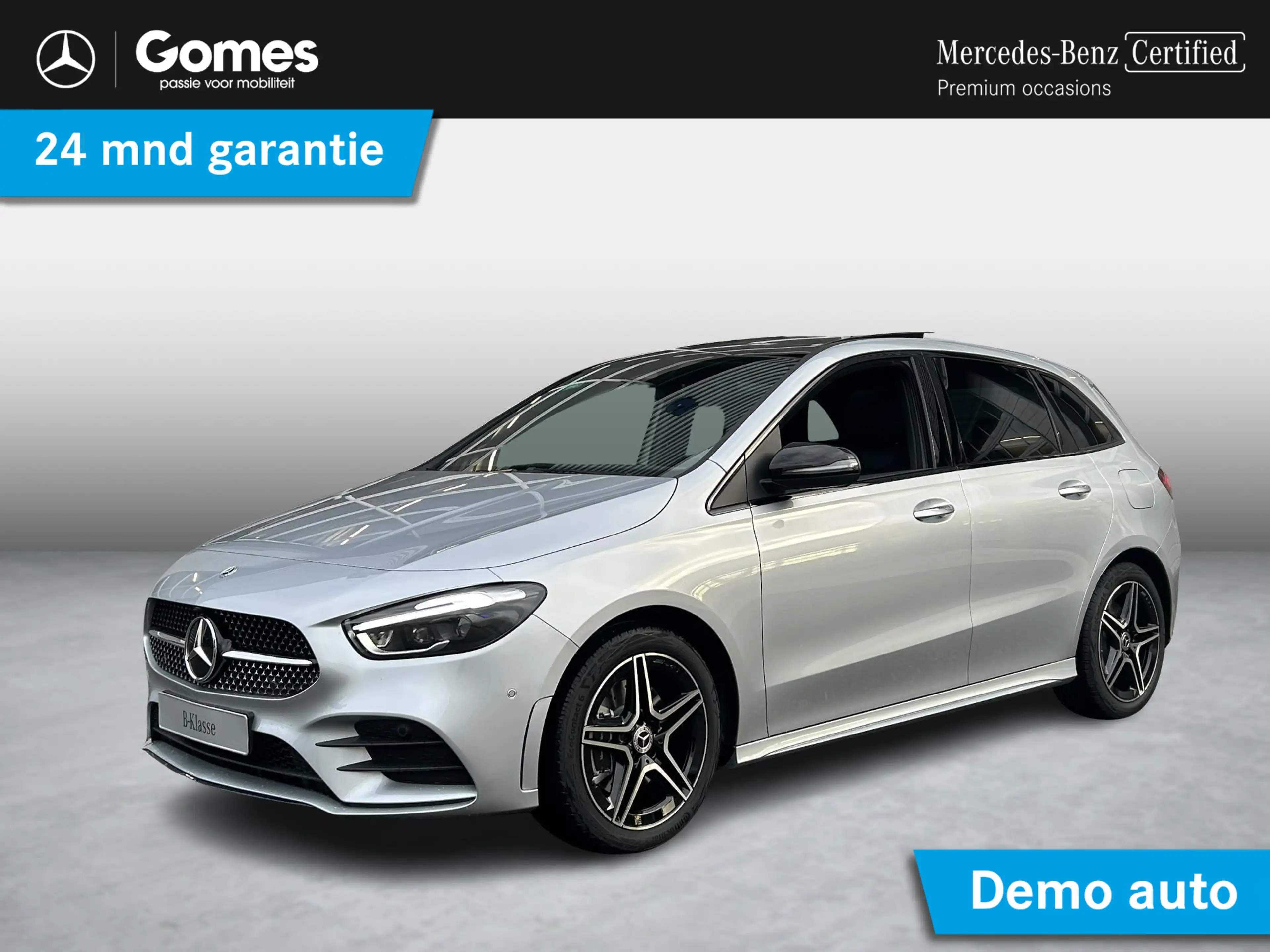Mercedes-Benz B 250 e Business Solution AMG | Night Pakket | Panoramad