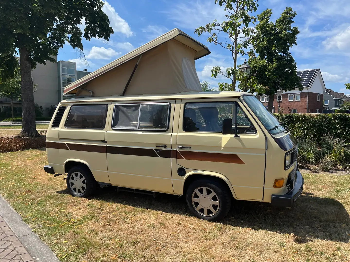 Volkswagen T3 Carthago camper Beige - 2