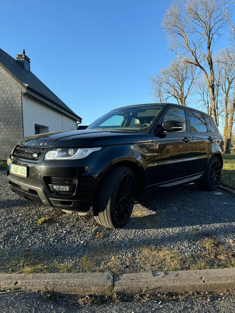 Land Rover Range Rover Sport 3.0 SDV6 HSE Dynamic Zwart - 2