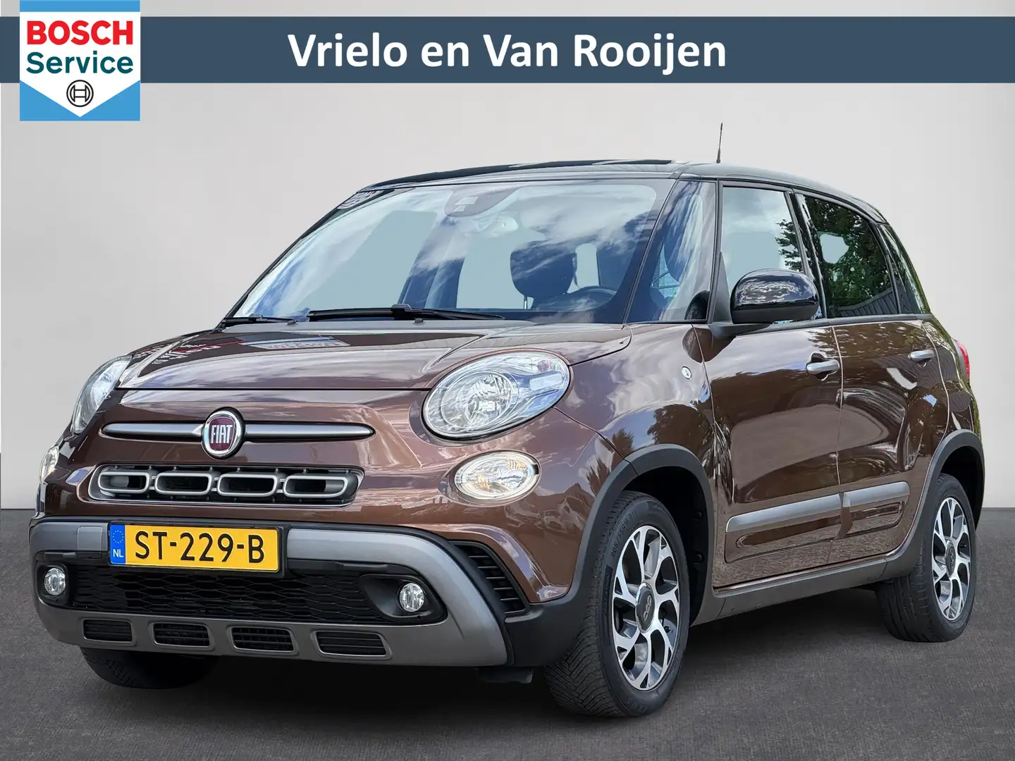 Fiat 500L 0.9 TwinAir Cross Navi | Camera | Cruise | PDC ( V Brun - 1
