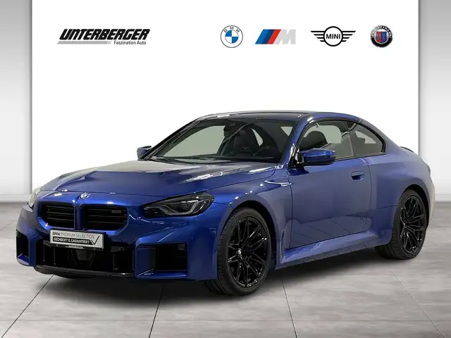 BMW M2 Coupé ACC RFK HUD HK PA eSitze ALED