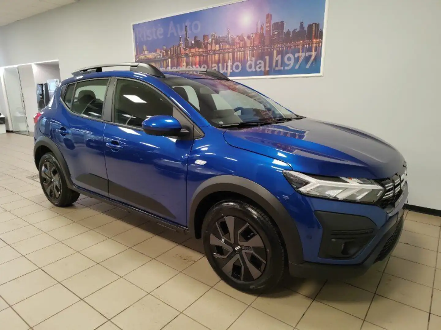Dacia Sandero Sandero Stepway 1.0 TCe ECO-G Expression Blu/Azzurro - 1