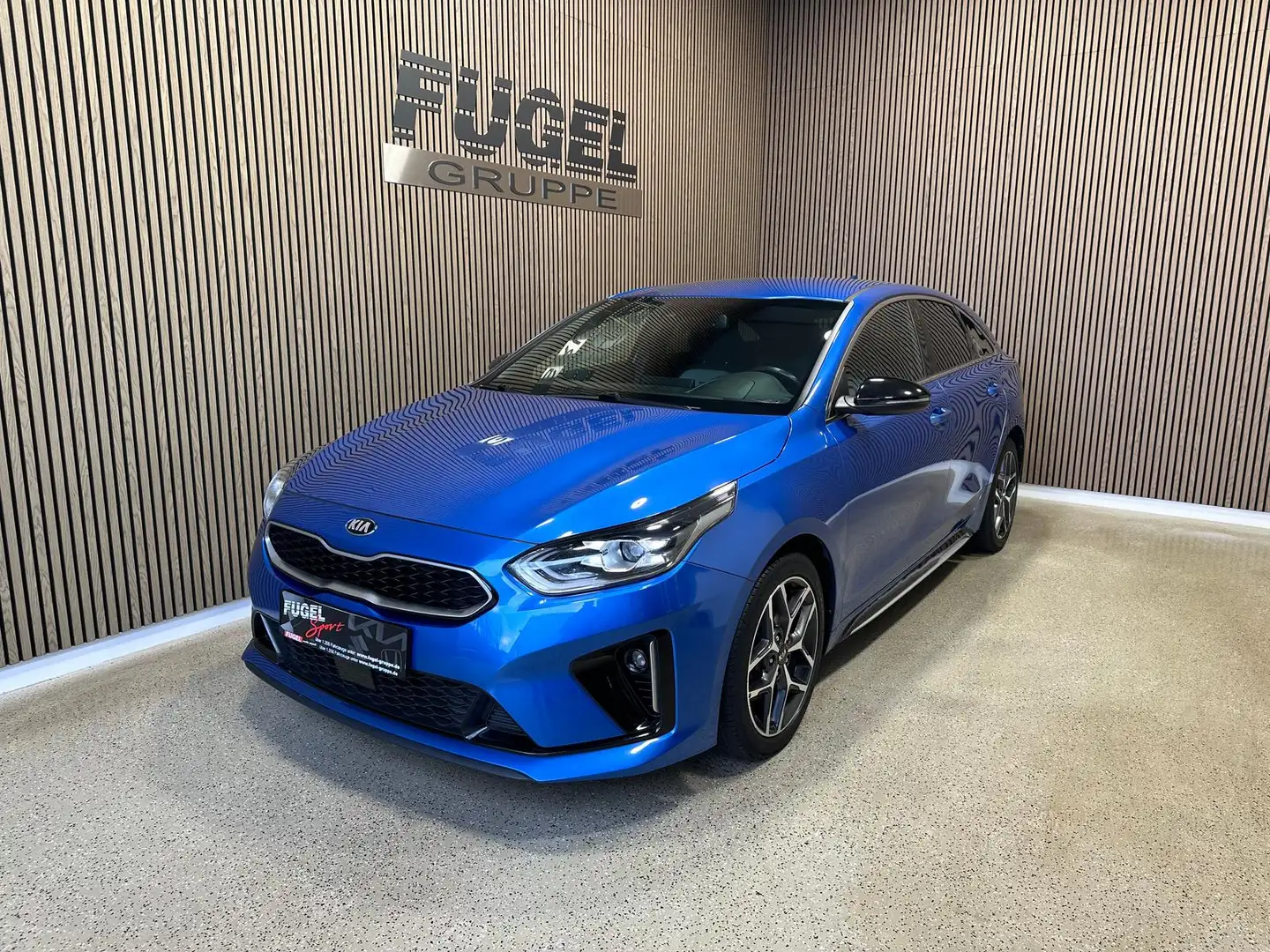 Kia ProCeed / pro_cee'd 1.5 T-GDI DCT GT-Line LED|Navi|JBL|ACC Blau - 2