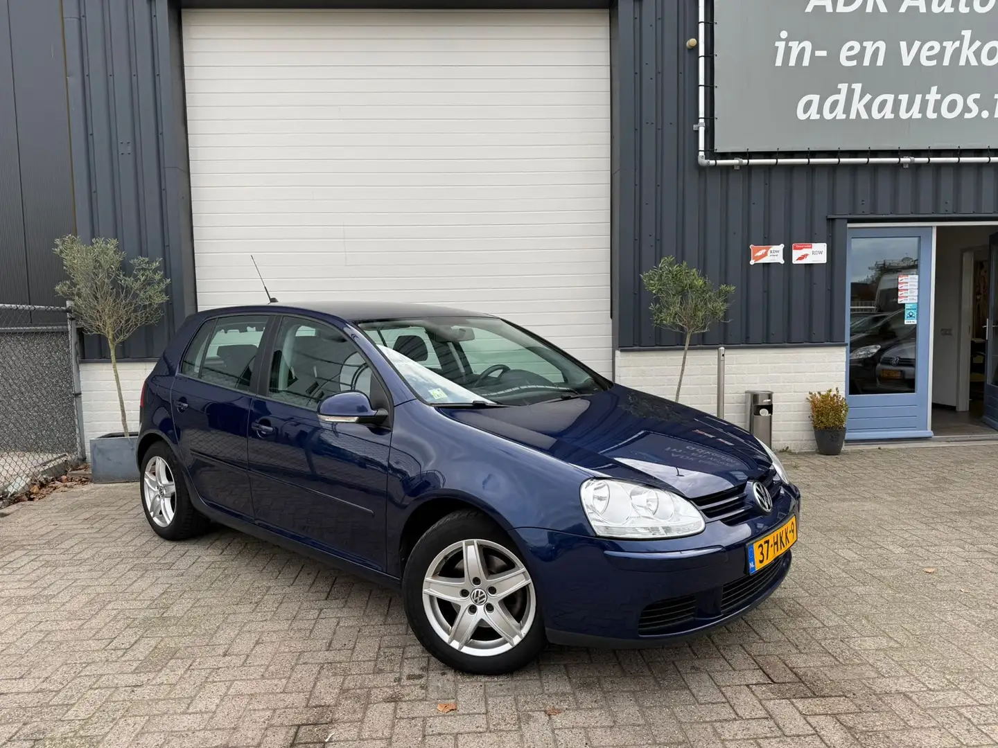 Volkswagen Golf 1.4 TSI Comfortline TREKHAAK/CLIMA/CRUISE/LM VELGE Blauw - 2