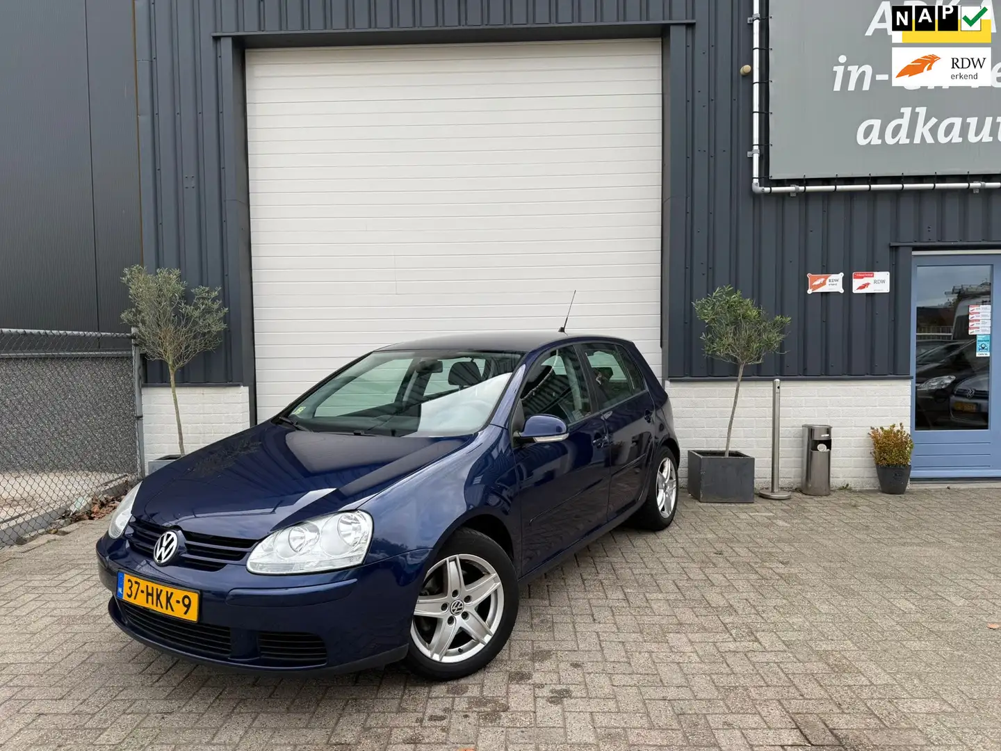 Volkswagen Golf 1.4 TSI Comfortline TREKHAAK/CLIMA/CRUISE/LM VELGE Blauw - 1