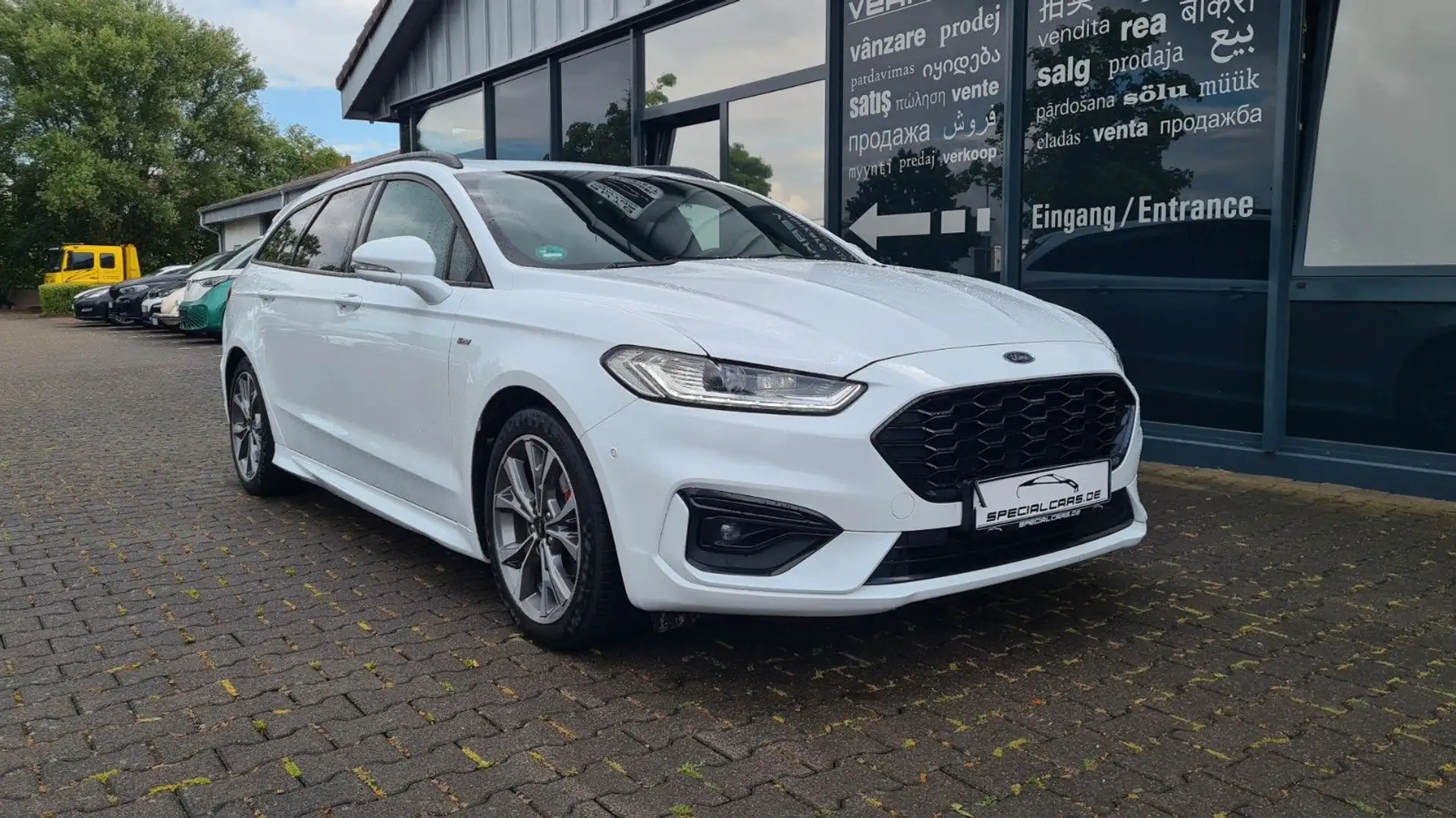 Ford Mondeo Turnier ST-Line - ASSISTS - PANO -WINTER Blanc - 1