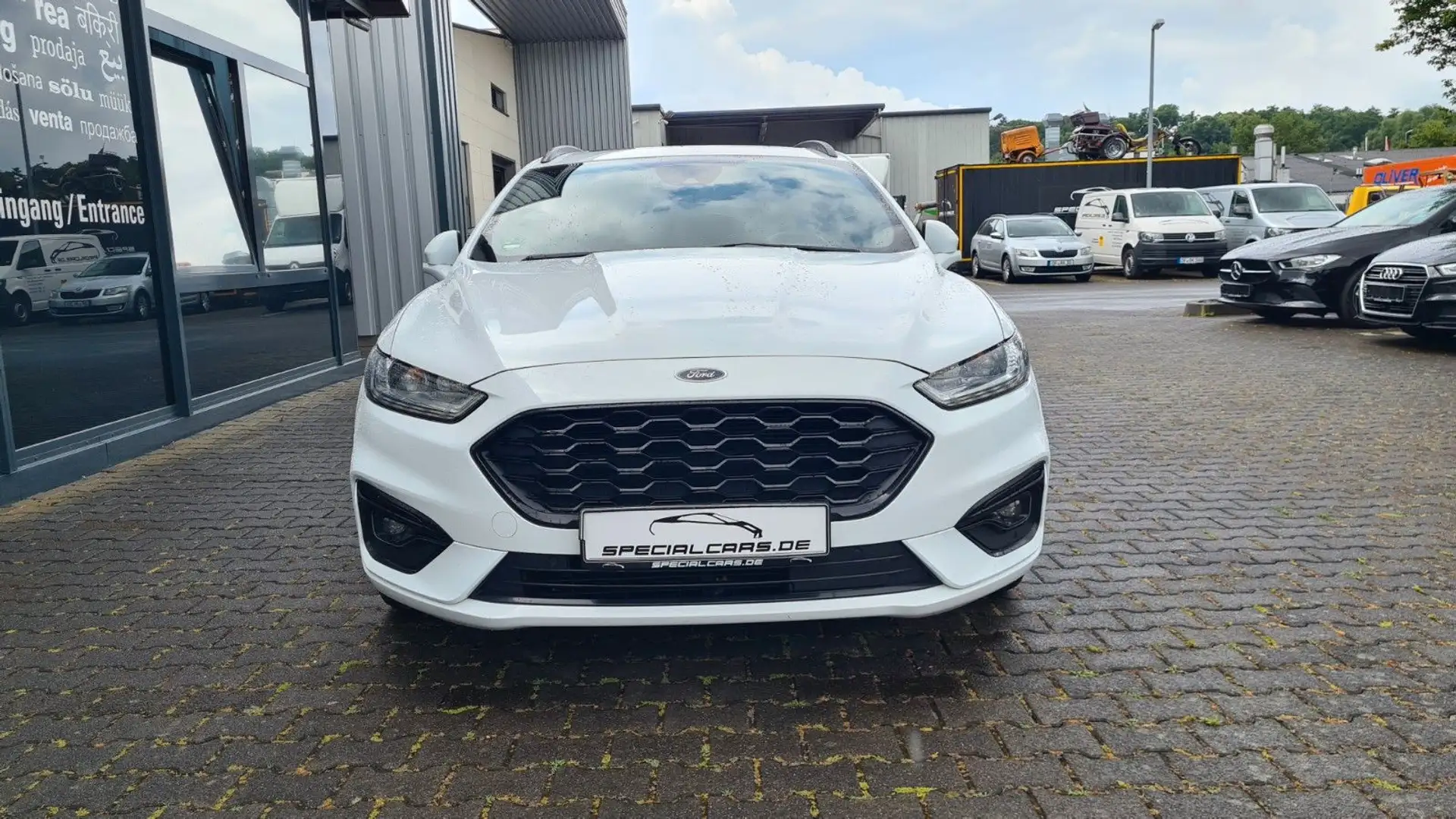Ford Mondeo Turnier ST-Line - ASSISTS - PANO -WINTER Blanc - 2