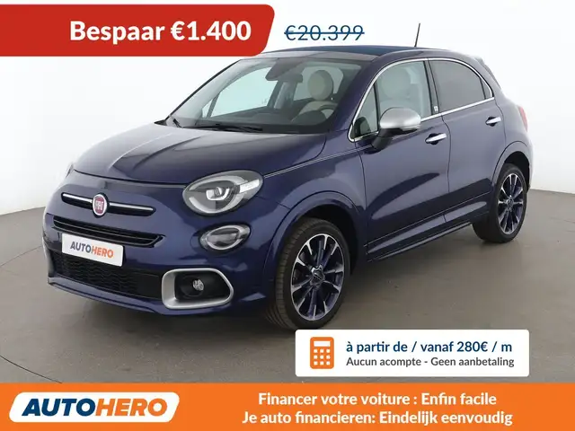 Fiat 500X 1.3 Turbo Yacht Club Capri